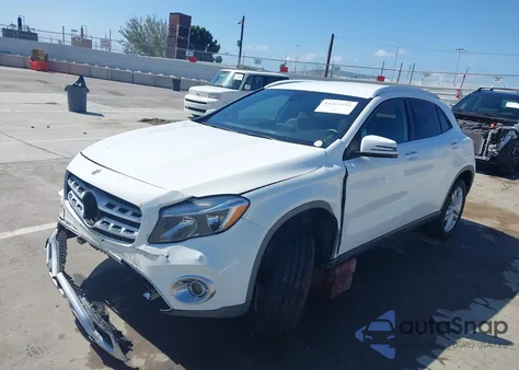 2020 Mercedes-Benz Gla 250 from USA, damaged, VIN WDCTG4EB7LJ650219
